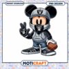 Raiders Mickey Mouse PNG Design