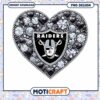 Raiders Heart PNG Design, Instant Download 1 Raiders Heart PNG Design, Instant Download