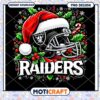 Raiders Christmas PNG Sublimation Design