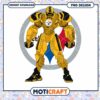 Pittsburgh Steelers Robot PNG Design