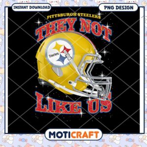 Pittsburgh Steelers PNG They Not Like Us