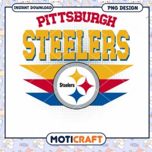 Pittsburgh Steelers PNG Logo Design