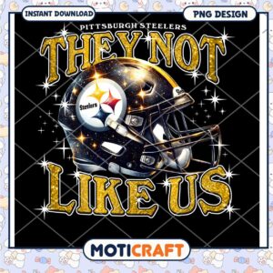 Pittsburgh Steelers PNG Sublimation Design