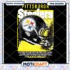 Pittsburgh Steelers PNG Football Helmet Design