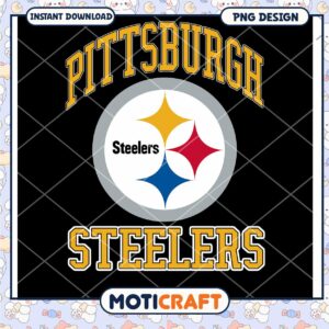 Pittsburgh Steelers PNG Design