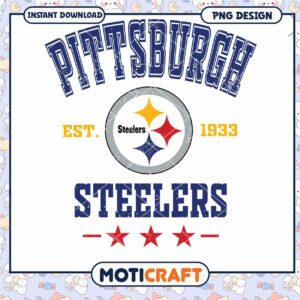 Pittsburgh Steelers PNG Design 1933