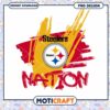 Pittsburgh Steelers Nation PNG Design 1 Pittsburgh Steelers Nation PNG Design