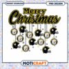 Pittsburgh Steelers Merry Christmas PNG
