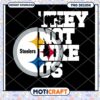 Pittsburgh Steelers Jersey PNG Design