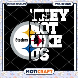Pittsburgh Steelers Jersey PNG Design