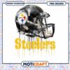 Pittsburgh Steelers Helmet PNG Design 2 Pittsburgh Steelers Helmet PNG Design