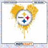 Pittsburgh Steelers Heart Design Instant Download PNG Graphic 1 Pittsburgh Steelers Heart Design Instant Download PNG Graphic