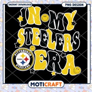 Pittsburgh Steelers Era PNG Design