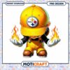 Pittsburgh Steelers Fire Mario PNG