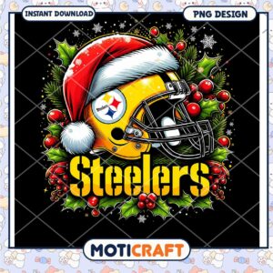 Pittsburgh Steelers Christmas PNG