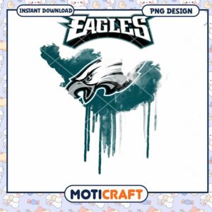 Philadelphia Eagles Watercolor PNG