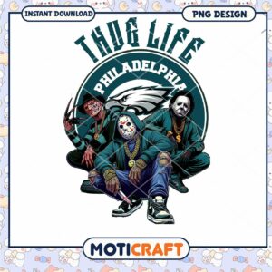 Philadelphia Eagles Thug Life PNG