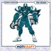 Philadelphia Eagles Robot PNG Design 1 Philadelphia Eagles Robot PNG Design