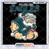 Philadelphia Eagles Santa PNG 2 Philadelphia Eagles Santa PNG