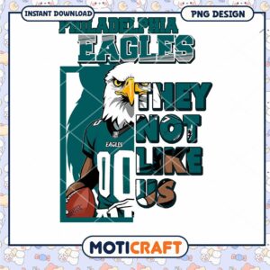 Philadelphia Eagles PNG They Not Like Us