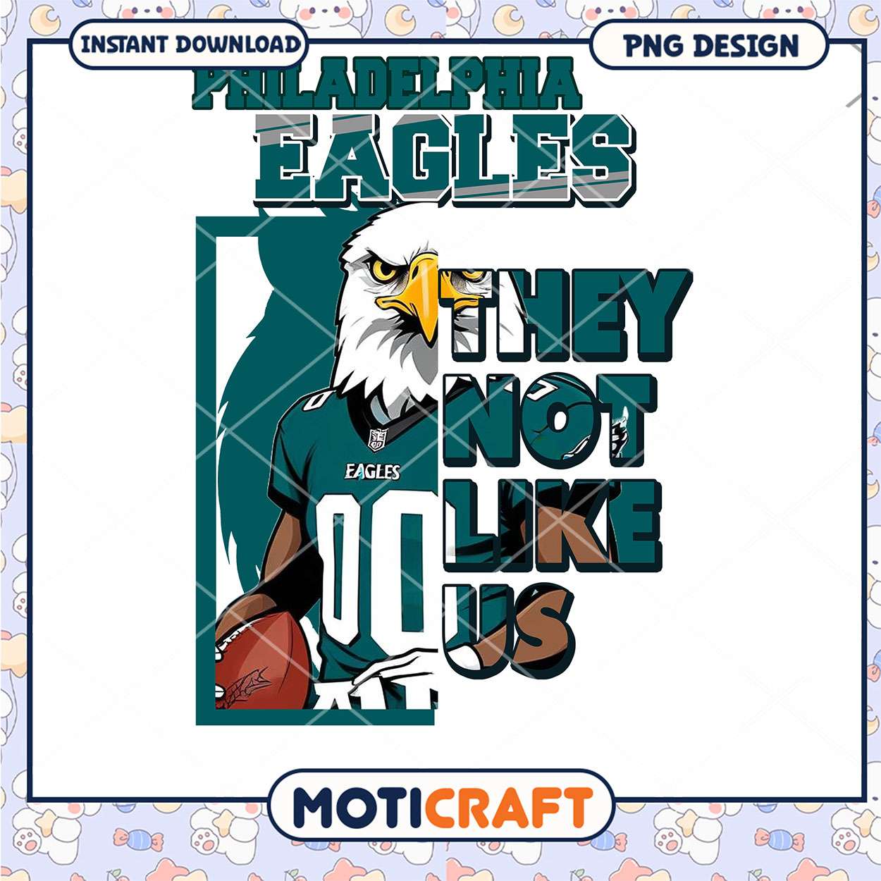 Philadelphia Eagles PNG They Not Like Us Philadelphia Eagles PNG They Not Like Us