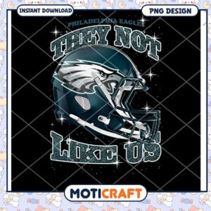 Philadelphia Eagles PNG Sublimation Design