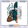 Philadelphia Eagles PNG Football Player Design