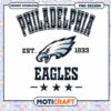 Philadelphia Eagles PNG Design 1933