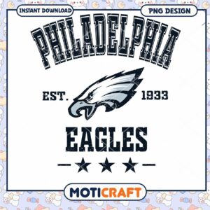 Philadelphia Eagles PNG Design 1933
