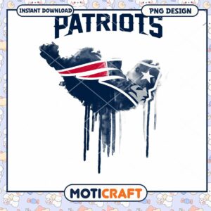 Patriots Watercolor PNG Design