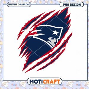 Patriots Logo PNG Design Instant Download