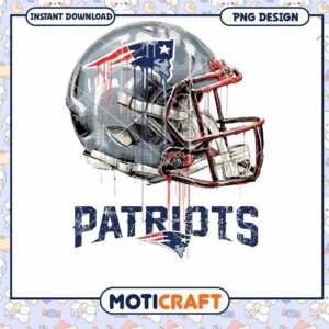 Patriots Helmet PNG Design Download