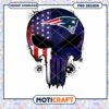 Patriotic Punisher Skull PNG Design