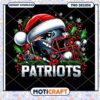 Patriots Christmas PNG Sublimation Design
