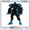 Panthers Superhero PNG Design Instant Download for Fans