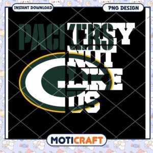 Packers PNG Sublimation Design