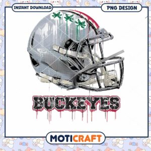 Ohio State Buckeyes Helmet PNG