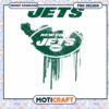 NY Jets Watercolor PNG Design