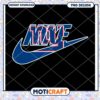 NY Nike PNG Design Instant Download