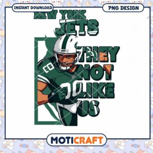 NY Jets PNG They Not Like Us