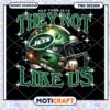 NY Jets Helmet PNG They Not Like Us