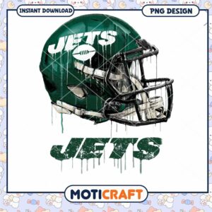 NY Jets Helmet PNG Design Instant Download