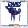 NY Giants Watercolor PNG Sublimation Design