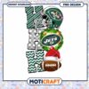 NY Jets Christmas PNG Sublimation Design 2 NY Jets Christmas PNG Sublimation Design