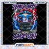NY Giants Train PNG Design - Instant Download 1 NY Giants Train PNG Design Instant Download