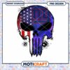 NY Giants Punisher Skull PNG Design