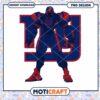 NY Giants Robot PNG Sublimation Design