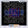 NY Giants PNG Sublimation Design