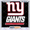 NY Giants PNG Design Instant Download