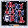 NY Giants Era PNG Sublimation Design 2 NY Giants Era PNG Sublimation Design